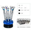 Hot Sale Optical Shop Tool Eyeglasses Screwdrivers Set Optical Screwdriver Eyeglasses Screwdriver A19C