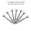 Hot Sale Optical Shop Tool Eyeglasses Screwdrivers Set Optical Screwdriver Eyeglasses Screwdriver A19C