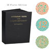 New Ophthalmic Optical Optometry Ishihara Book 38 Plates Color Blindness Color Deficiency Test Book ISHI-38-2