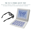 Optical Instrument Top Quality Stereovectograph Butterfly-S Stereo Acuity Test Stereopsis Tests Fly Stereopsis Tester 1010S