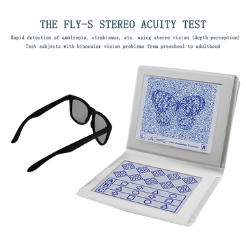 Optical Instrument Top Quality Stereovectograph Butterfly-S Stereo Acuity Test Stereopsis Tests Fly Stereopsis Tester 1010S