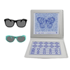 Optical Instrument Top Quality Stereovectograph Butterfly-S Stereo Acuity Test Stereopsis Tests Fly Stereopsis Tester 1010S