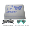 Optical Instrument Top Quality Stereovectograph Butterfly-S Stereo Acuity Test Stereopsis Tests Fly Stereopsis Tester 1010S