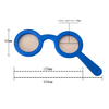Bagolini Linear Mirror Binocular Check Eye Position Screening Vision Examination Inhibition Monocular Retinal Deviation BL-5