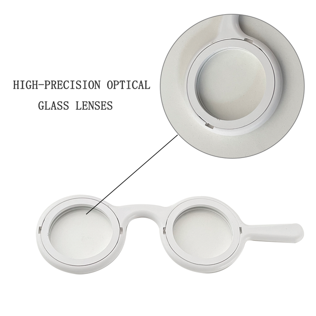 Optical Instrument Bagolini Linear Mirror Screening Inhibition Monocular Retinal Deviation With Penlight Bagolini BL-4