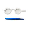 Optical Instrument Bagolini Linear Mirror Screening Inhibition Monocular Retinal Deviation With Penlight Bagolini BL-4