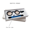 Optical Instrument High Quality Eyesight Examination Bagolini Lens With Pen Light BL-3