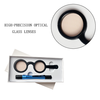 Optical Instrument High Quality Eyesight Examination Bagolini Lens With Pen Light BL-3