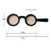 Optical Instrument High Quality Eyesight Examination Bagolini Lens With Pen Light BL-3