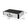 Optical Instruments 8 Pcs 40 Lenses Sphere Lenses Retinoscopy Lens Rack Retinoscopy Board Lens BL-8