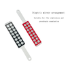 Optical Instrument High Quality Retinoscopy Rack Lens Set With Metal Case 32 Lenses Retinoscopy Board Lens BL-2