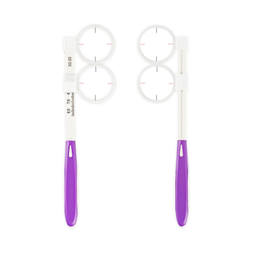 Higher Quality Optical Pupil Adjustable Optometry Cross Cylinder Lens Flipper JCC-3