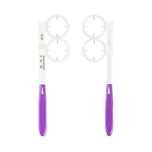 Higher Quality Optical Pupil Adjustable Optometry Cross Cylinder Lens Flipper JCC-3