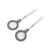 Optical Instrument 2 Pcs 0.25D And 0.50D Jackson Cross Cylinder Lens Set JCC-2