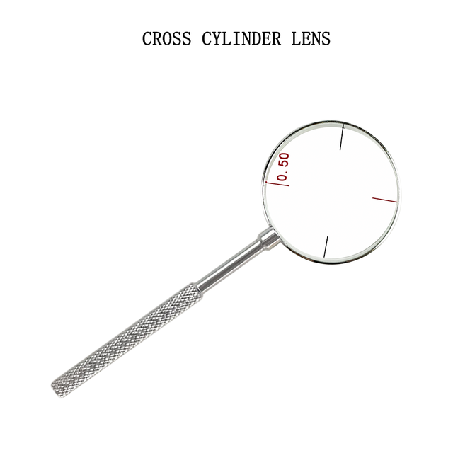 Optical Instruments Jackson Cross Cylinder Lens Tool Ophthalmic Lens Diopters CC-1