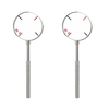 Optical Instruments Jackson Cross Cylinder Lens Tool Ophthalmic Lens Diopters CC-1