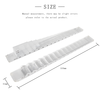 Optical Instrument High Quality Vertical And Horizontal Prism Bar With Metal Case Optometry Prism Bar VB-15+HB-16