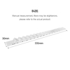 Optometry Instruments Optical 15 Diopters Vertical Prism Bar With Leather Bag Optical Prism Bar VB-15