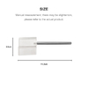 High Quality Prism Flipper Eye Strabismus Diagnostic 12 BO/3 BI Low Vision Screening PSM01