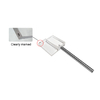 High Quality Prism Flipper Eye Strabismus Diagnostic 12 BO/3 BI Low Vision Screening PSM01