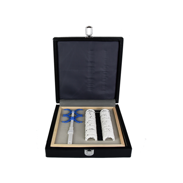 Optometry Instrument Prism Trial Lens Set With Adjustable Flipper Set Prism Set PS-48