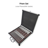 Top Quality Optical Instruments Loose Prism Set With Metal Handle Aluminium Case Prism Lens Set LP-22H