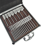 Top Quality Optical Instruments Loose Prism Set With Metal Handle Aluminium Case Prism Lens Set LP-22H