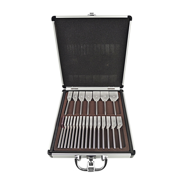 Top Quality Optical Instruments Loose Prism Set With Metal Handle Aluminium Case Prism Lens Set LP-22H