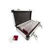 Optical Instrument High Quality 23 Pcs Eye Examination Loose Prism Lens Set LP-22
