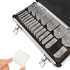 Optical Instrument High Quality 23 Pcs Eye Examination Loose Prism Lens Set LP-22