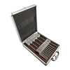 Optical Instrument Top Quality 17 Pcs Eyesight Tester Loose Prism Lens Set With Metal Handle LP-16H