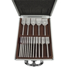 Optical Instrument Top Quality 17 Pcs Eyesight Tester Loose Prism Lens Set With Metal Handle LP-16H