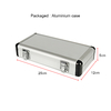Optical Instrument 17 Pcs Loose Prism Set With Aluminium Case Prism Lens Set LP-16