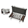 Optical Instrument 17 Pcs Loose Prism Set With Aluminium Case Prism Lens Set LP-16