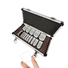 Optical Instrument 17 Pcs Loose Prism Set With Aluminium Case Prism Lens Set LP-16