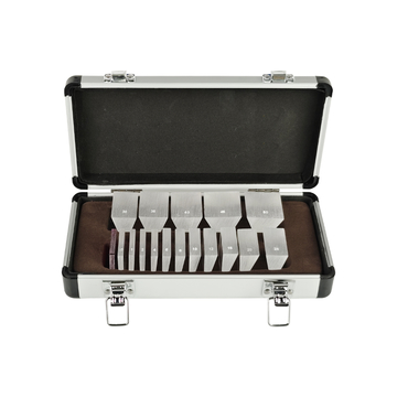 Optical Instrument 17 Pcs Loose Prism Set With Aluminium Case Prism Lens Set LP-16
