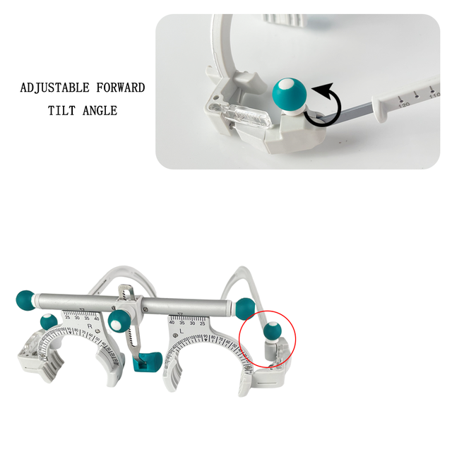 Optometry Instrument Adjustable Universal Progressive Trial Frame UTF-T4880J