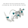 Optometry Instrument Adjustable Universal Progressive Trial Frame UTF-T4880J