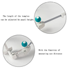 Optometry Instrument Adjustable Universal Progressive Trial Frame UTF-T4880J