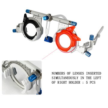 Optical Instrument High Quality Universal Trial Frame Material Titanium For Sale UTF-5080Pro