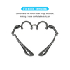 Optometry Instrument 12 Pcs PD 50-72mm Grey Color Eye Training Optical Trial Frame TF-TPS