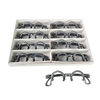 Optometry Instrument 12 Pcs PD 50-72mm Grey Color Eye Training Optical Trial Frame TF-TPS