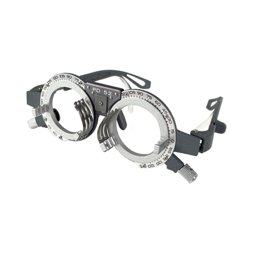 Optical Instrument Hot Sale Grey Color PD 52-70mm Trial Frame TF-T