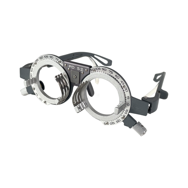 Optical Instrument Hot Sale Grey Color PD 52-70mm Trial Frame TF-T