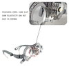 Optical Instrument Hot Sale Grey Color PD 52-70mm Trial Frame TF-T