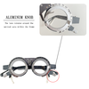 Optical Instrument Hot Sale Grey Color PD 52-70mm Trial Frame TF-T