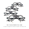Optical Instrument Hot Sale Grey Color PD 52-70mm Trial Frame TF-T