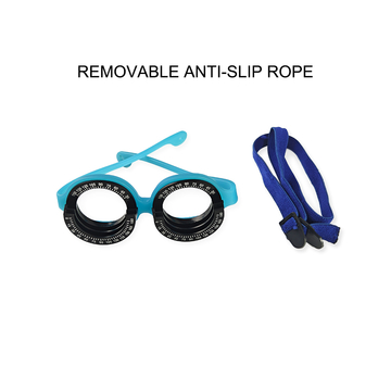 Optical Equipment Hot Sale Trial Lens Frame Kids Comfortable Fixed PD 48mm for Children Optometry Vision Test TF-R