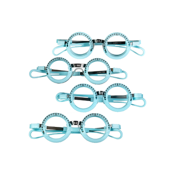Optical Instrument Optometry Eye Training Optician Child Universal Trial Lens Frame Ophthalmic Test Tool 52-70mm TF-P