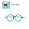 Optical Instrument Optometry Eye Training Optician Child Universal Trial Lens Frame Ophthalmic Test Tool 52-70mm TF-P